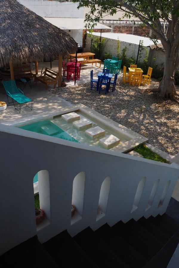 Colorada House Hostel Puerto Escondido  Exterior photo