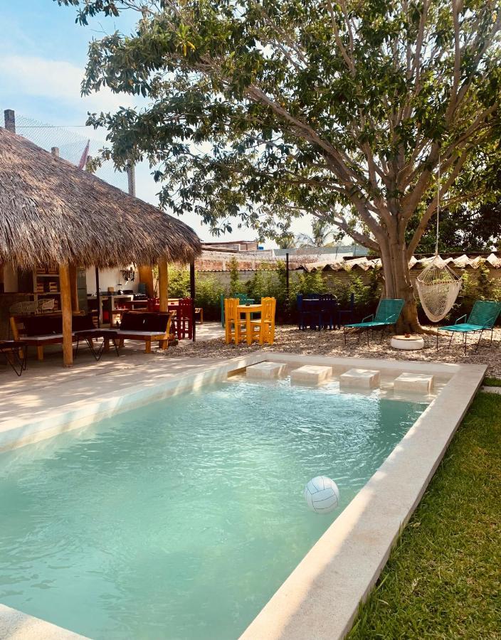 Colorada House Hostel Puerto Escondido  Exterior photo
